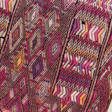 Huipil & Hemp Throw Pillow Cover