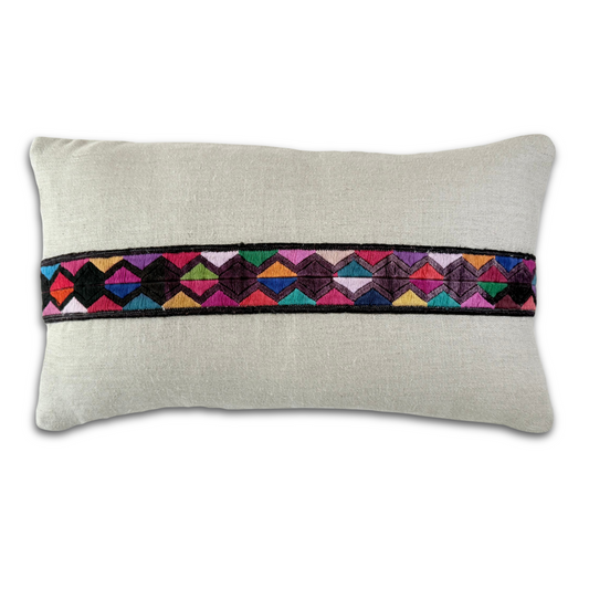 Faja & Hemp Pillow