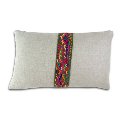 Faja & Hemp Pillow