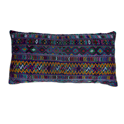 Huipil & Hemp Pillow