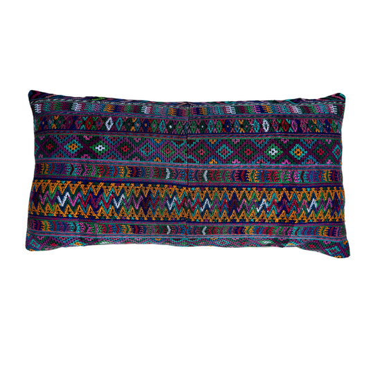 Huipil & Hemp Pillow