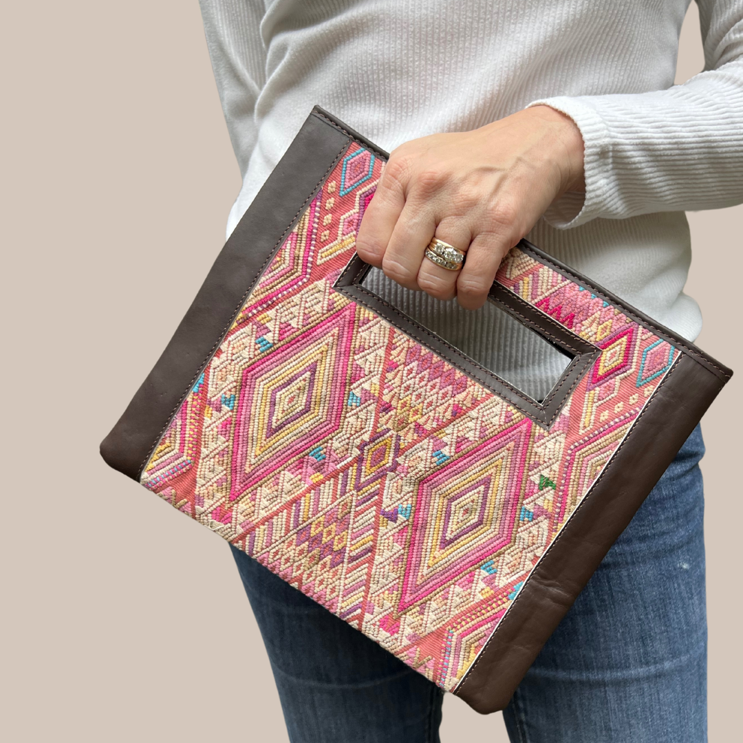 Huipil Clutch