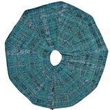 Handwoven Christmas Tree Skirt