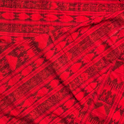 Handwoven Christmas Tree Skirt