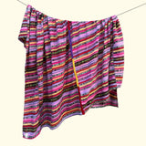 One-of-a-Kind Cotton Corte Blanket