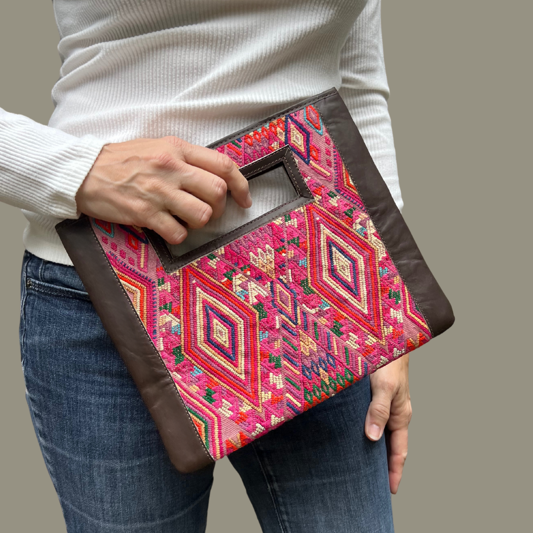 Huipil Clutch