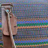 Huipil Mini-Weekender - Handwoven Travel Bag