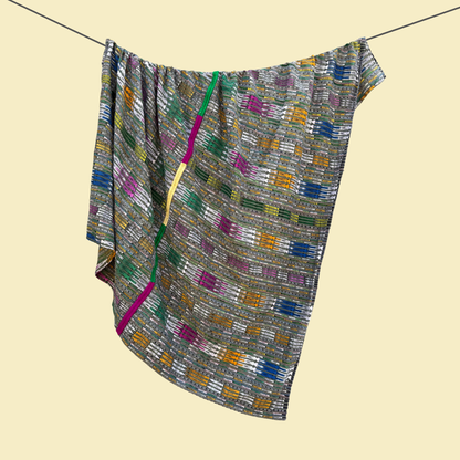 Cotton Corte Blanket