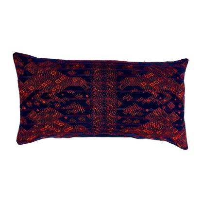 Huipil & Indigo Corte Pillow