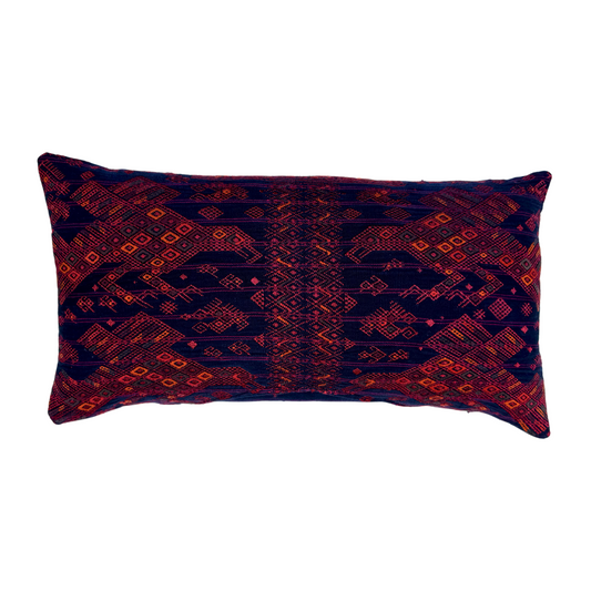 Huipil & Indigo Corte Pillow