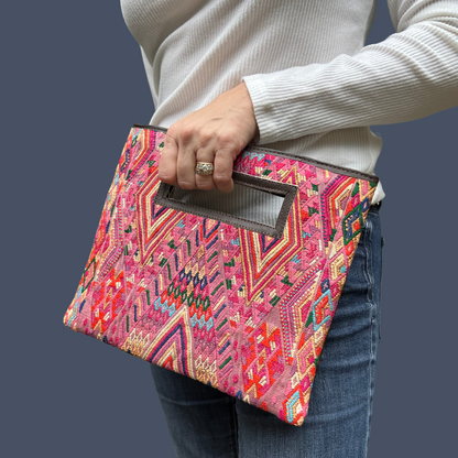 Huipil Clutch