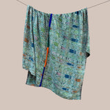 One-of-a-Kind Cotton Corte Blanket