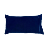 Embroidered Huipil & Handwoven Corte Throw Pillow Cover