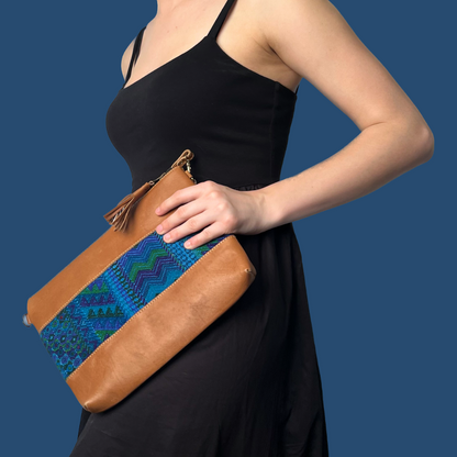 Huipil Crossbody Clutch