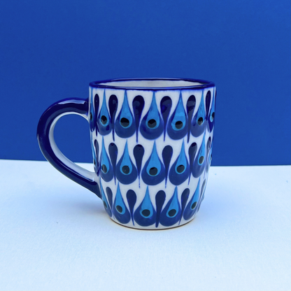 Palopo Tarro Mug (Blue/Blue)