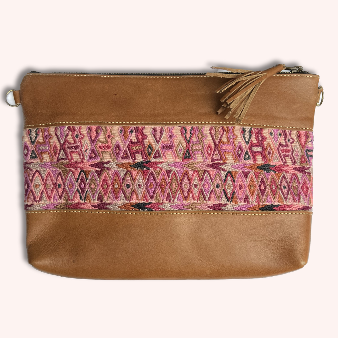 Huipil Crossbody Clutch