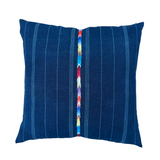 Indigo Corte Pillow Cover