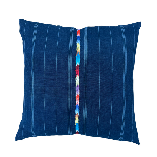 Indigo Corte Pillow