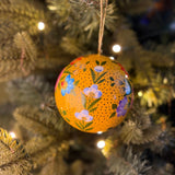 Handpainted Paper Mache Christmas Ornaments from Kashmir – Fair Trade Holiday Decor
