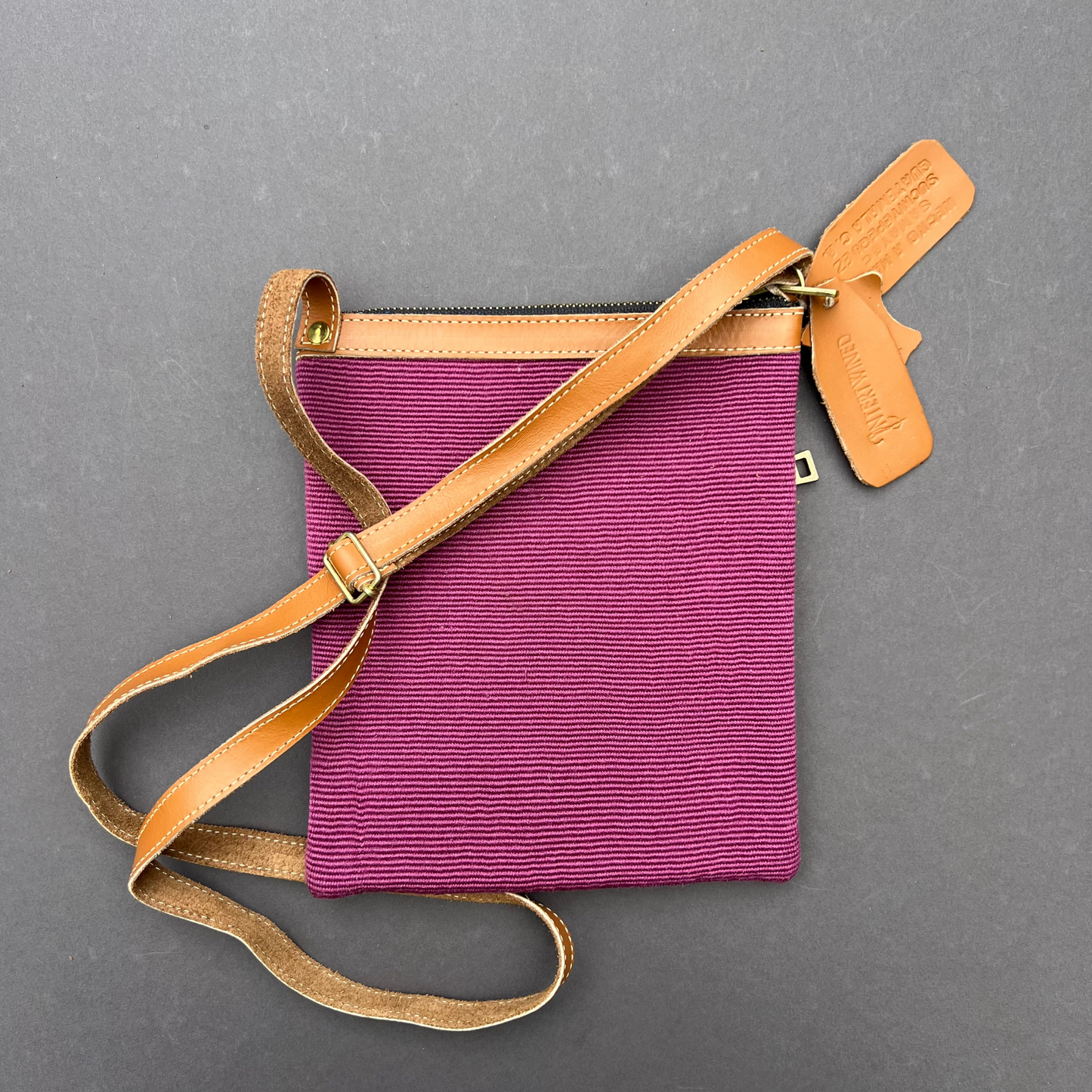 Huipil 2-Pocket Crossbody (Multiple Colors Available)