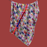 One-of-a-Kind Cotton Corte Blanket