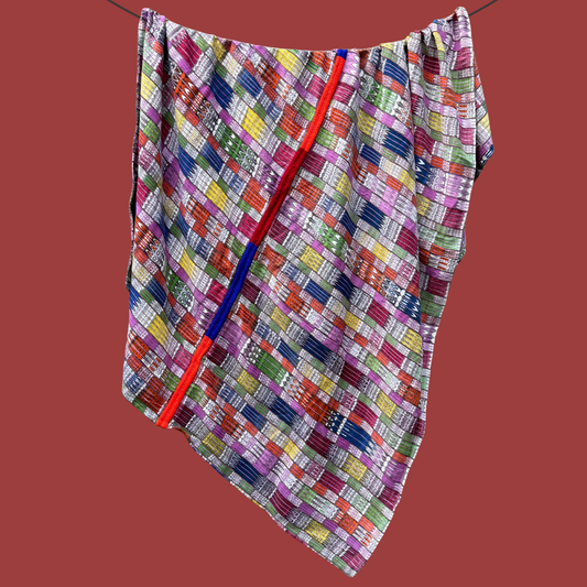 Cotton Corte Blanket