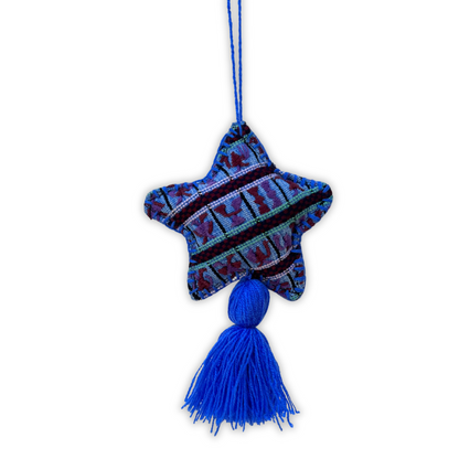 Blue Star Ornament