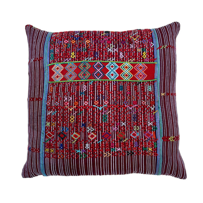 Huipil & Indigo Corte Pillow