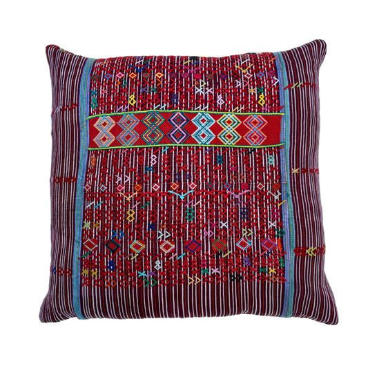 Huipil & Indigo Corte Pillow