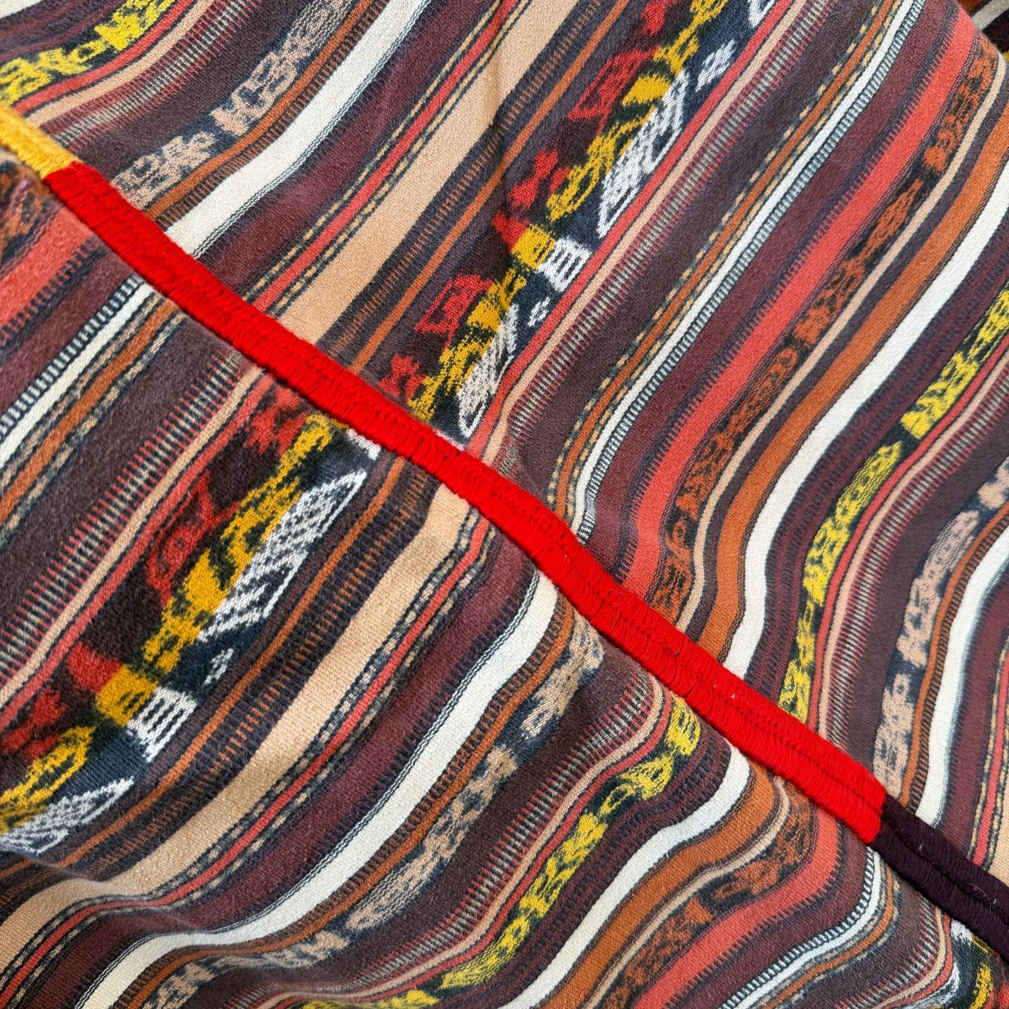 One-of-a-Kind Cotton Corte Blanket