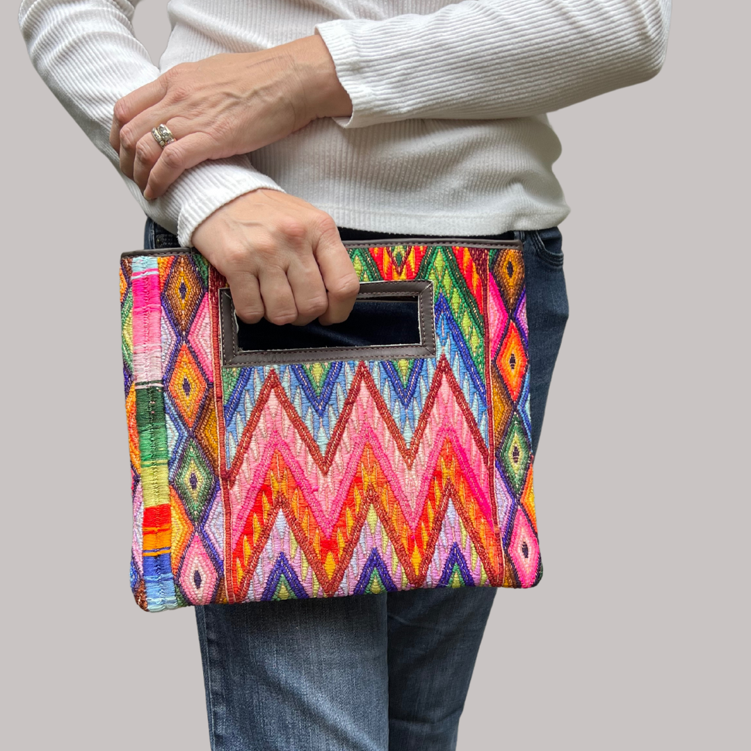 Huipil Clutch