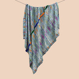 One-of-a-Kind Cotton Corte Blanket