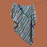 One-of-a-Kind Cotton Corte Blanket