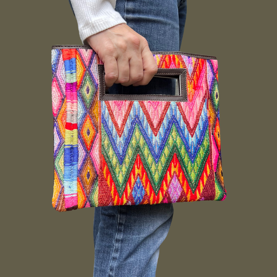 Huipil Clutch