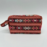 Handwoven (and Spill Proof) Cosmetic Travel Bag