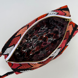 Handwoven (and Spill Proof) Cosmetic Travel Bag