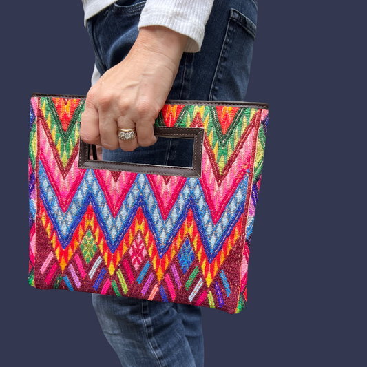 Huipil Clutch