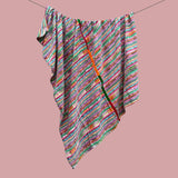 One-of-a-Kind Cotton Corte Blanket