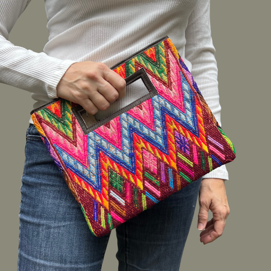 Huipil Clutch