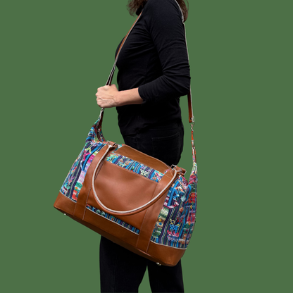 Huipil Mini-Weekender