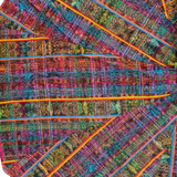 Handwoven Christmas Tree Skirt