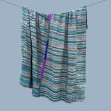 One-of-a-Kind Cotton Corte Blanket