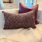 Handmade Linen Throw Pillow