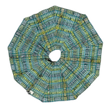 Handwoven Christmas Tree Skirt