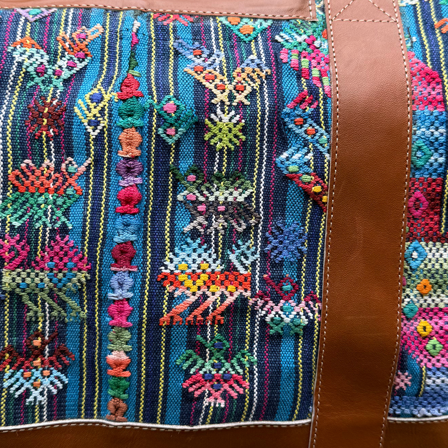 Huipil Mini-Weekender