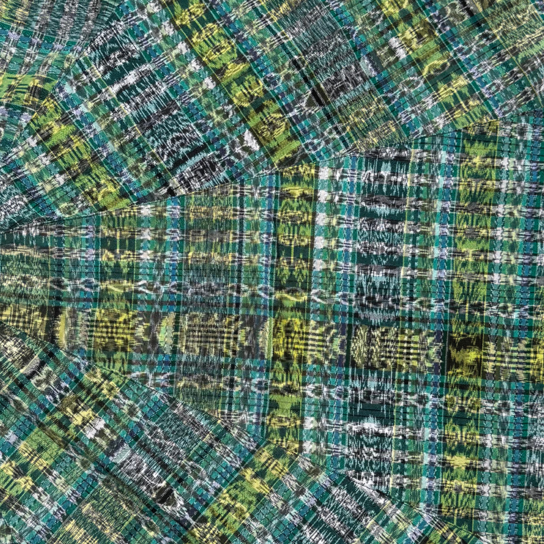 Handwoven Christmas Tree Skirt