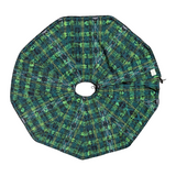 Handwoven Christmas Tree Skirt