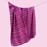 One-of-a-Kind Cotton Corte Blanket