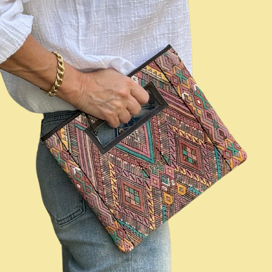 Huipil Clutch