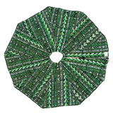 Handwoven Christmas Tree Skirt